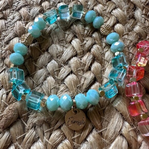 (2) different Neat, Unique Erimish Beaded Bracelets - New - price is for BOTH - Picture 2 of 7